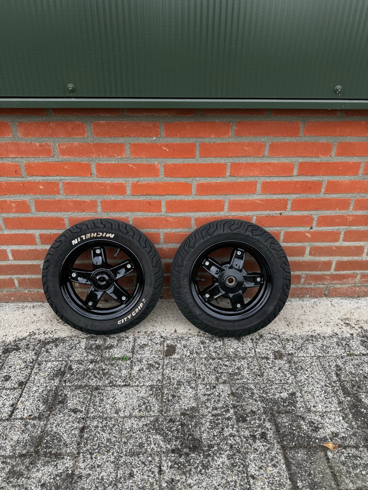 Piaggio motor velgen 10inch, Ophalen, Gebruikt, Overige typen, Piaggio
