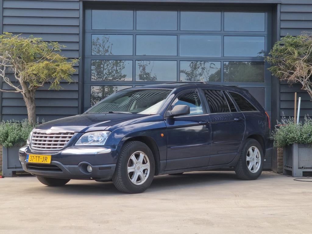 Chrysler pacifica 2007 Blauw 6 persoons, Automaat, 450 kg, Blauw, 2100 kg
