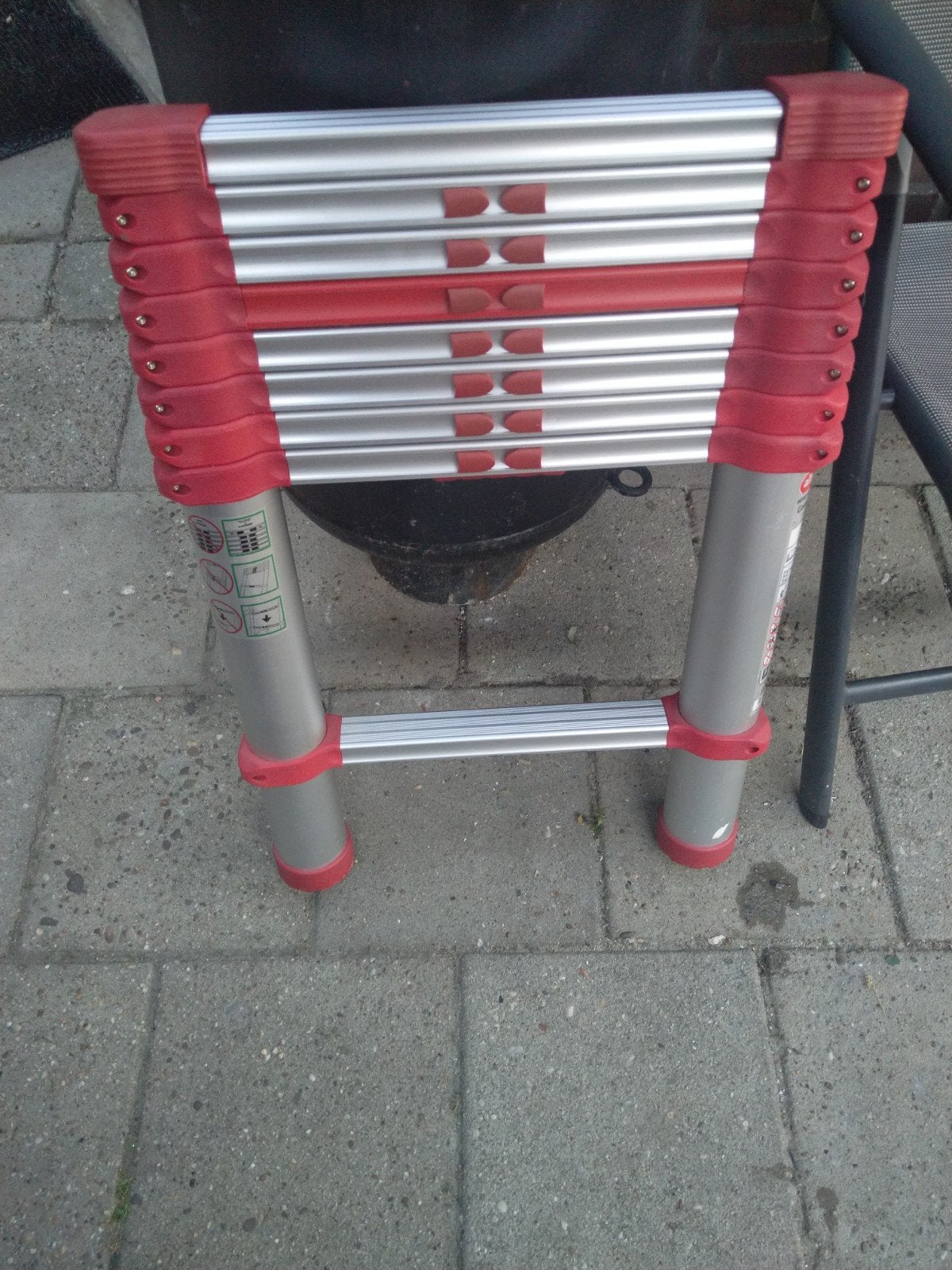 Altrex Home & Garden Compact Telescoopladder 1x9, Ophalen