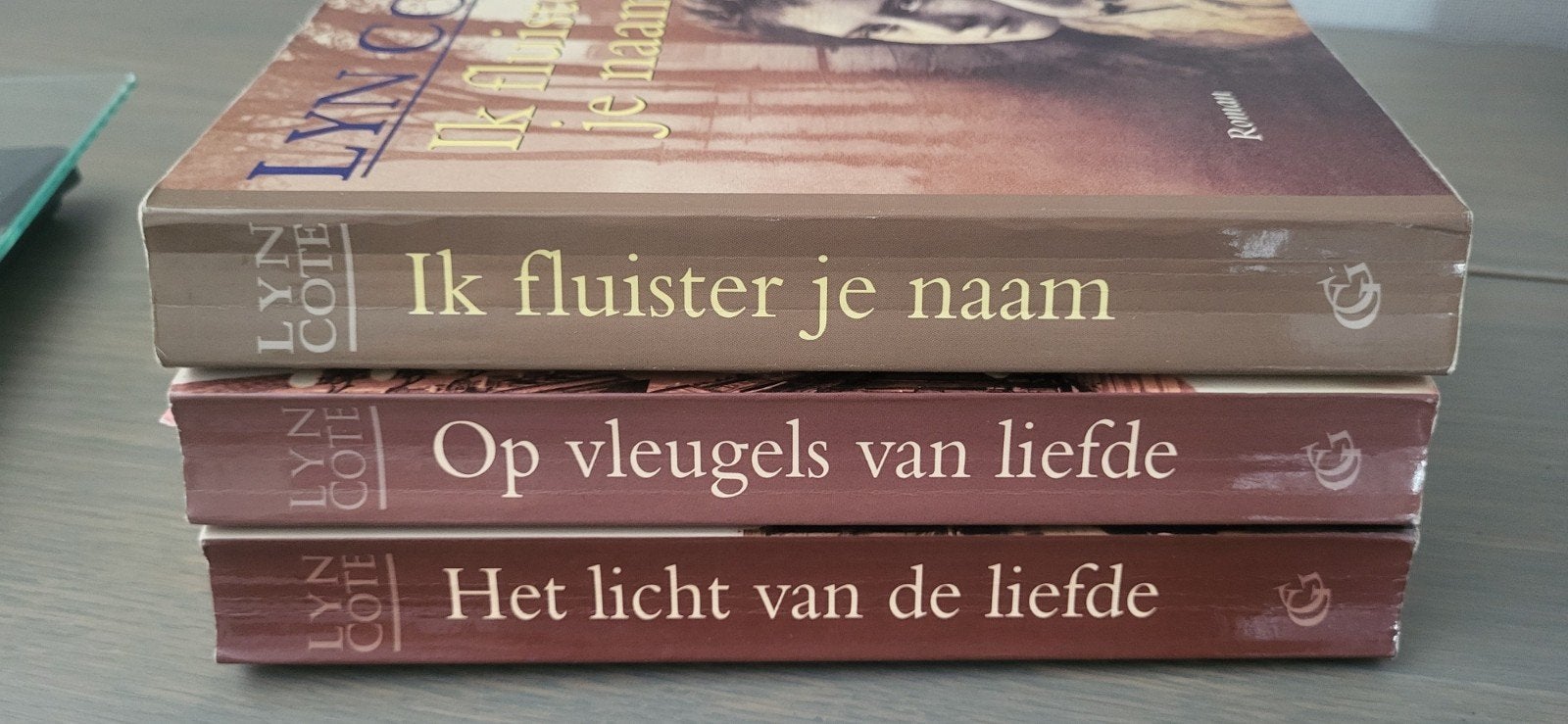 Lyn Cote triologie, Boeken, Ophalen of Verzenden, Zo goed als nieuw, Lyn Cote, Nederland