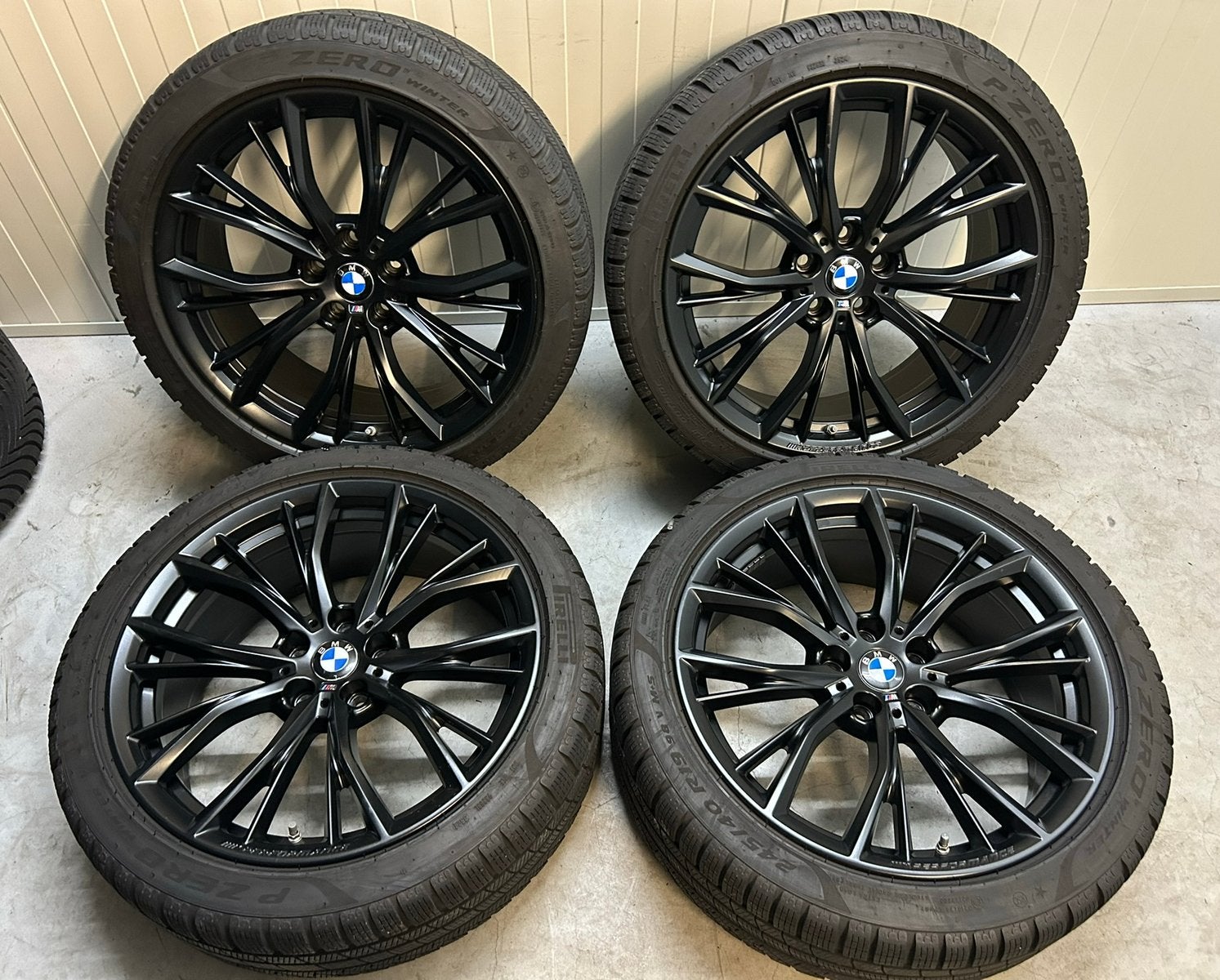 Originele BMW G30 G31 5 serie 19 inch 786M Pirelli winter, Banden en Velgen, Winterbanden, Personenwagen, **