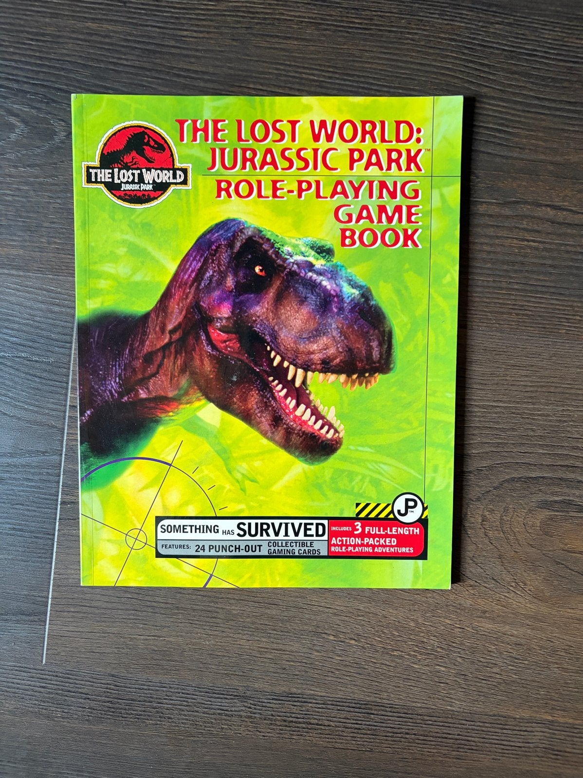 Jurassic Park - The Lost World RPG Boek (1997) - Ongebruikt, Ophalen of Verzenden, Zo goed als nieuw
