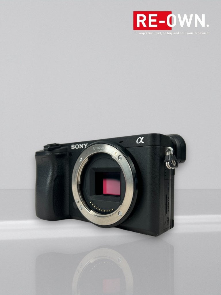 SONY A6400 BODY | TOPSTAAT | DOOS | 4125 CLICKS | GARANTIE