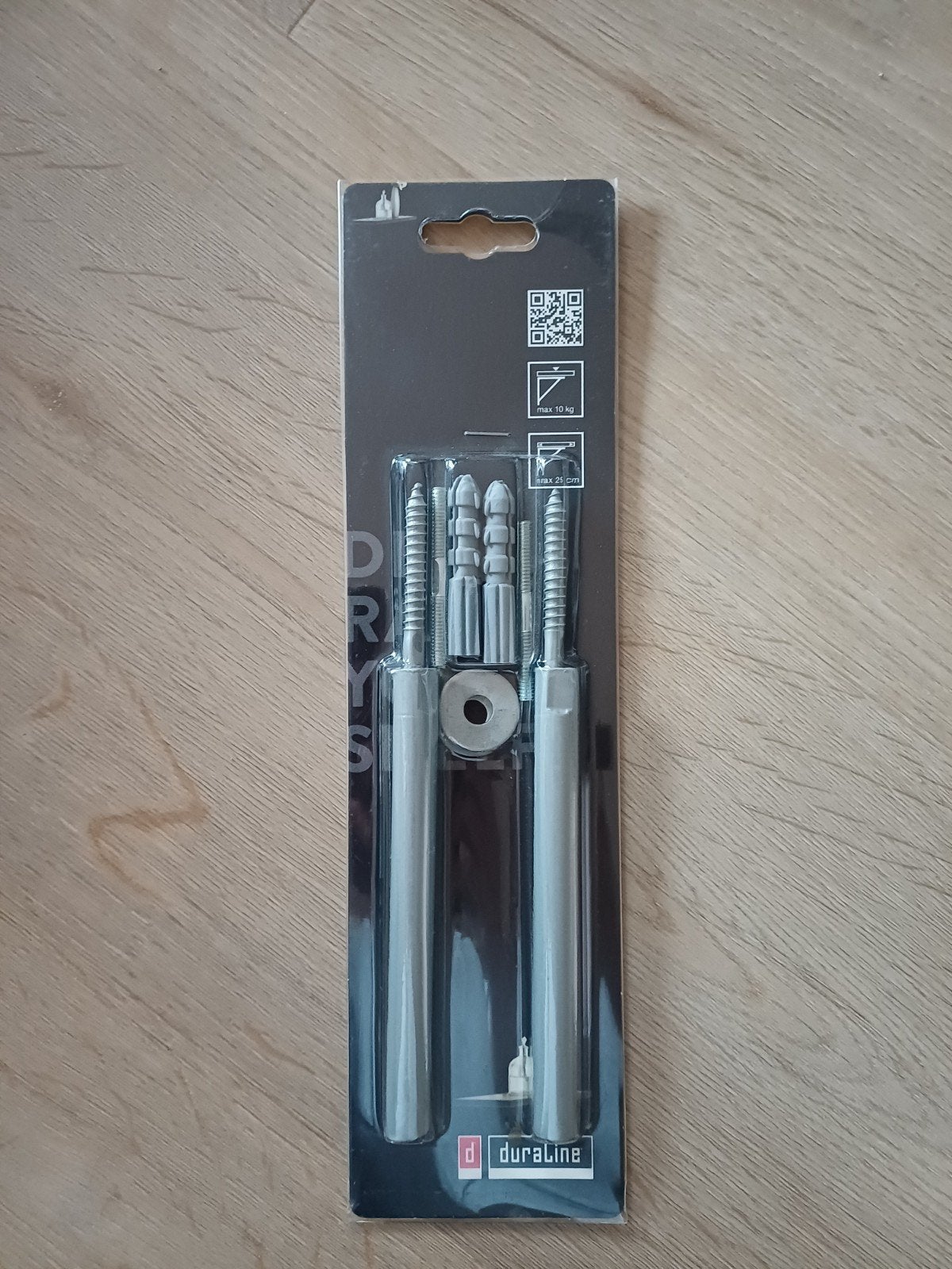 Wanddragers voor zwevende planken - Duraline, Ophalen, Nieuw, 100 tot 250 mm, Overige typen