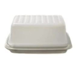 tupperware botervloot  LET OP,  ALLEEN de deksel, 300 ml, Nieuw, Ophalen of Verzenden, BPA-vrij