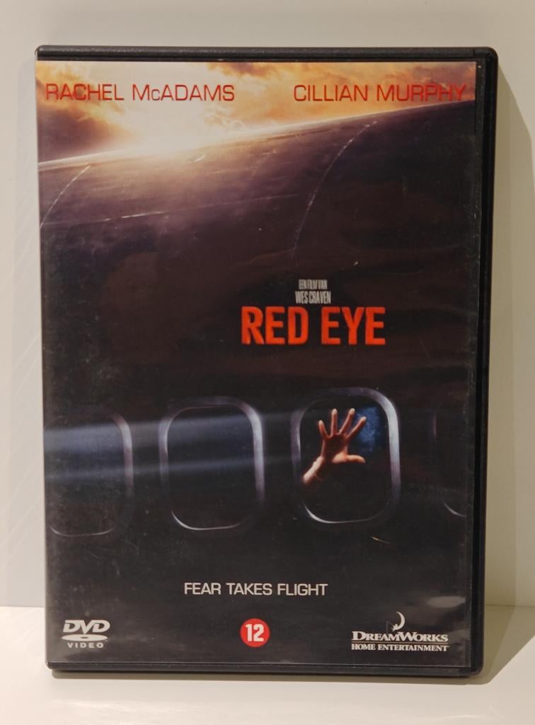 Red Eye DVD Thriller Wes Craven Cillian Murphy Rachel McAdam, Vanaf 16 jaar, Ophalen of Verzenden, Zo goed als nieuw, Actiethriller