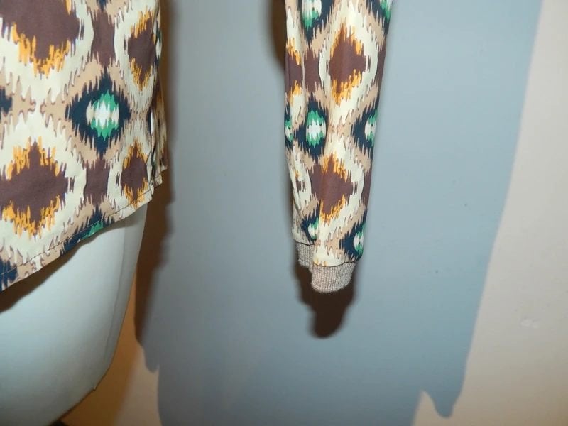 Studio Anneloes stretch blouse travel in print voorjaar L, Studio Anneloes, Verzenden, Geel, Maat 42/44 (L)