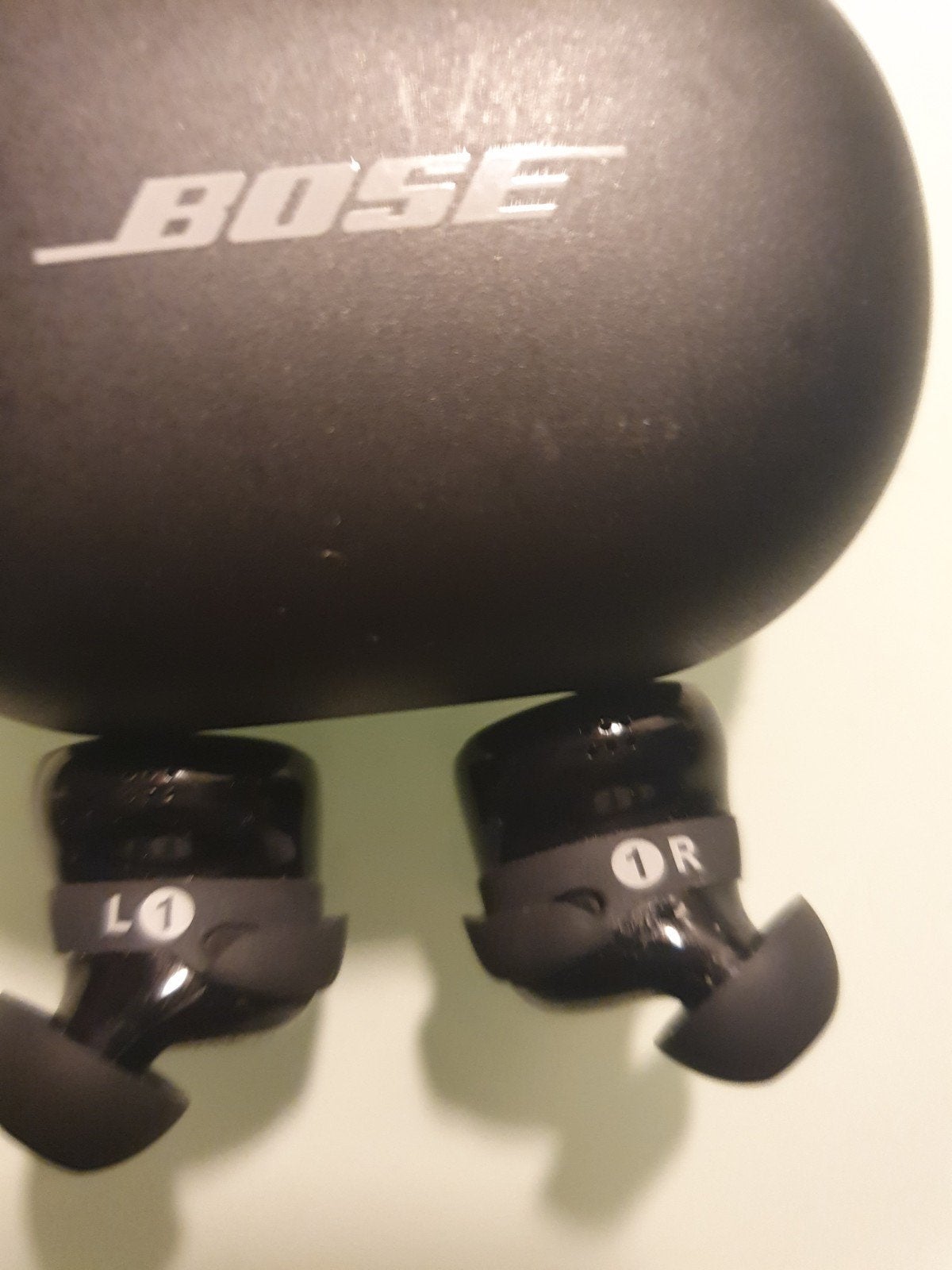 Bose QuietComfort Earbuds II - Zwart, Audio, Tv en Foto, Ophalen, In-ear, Gebruikt, Bose