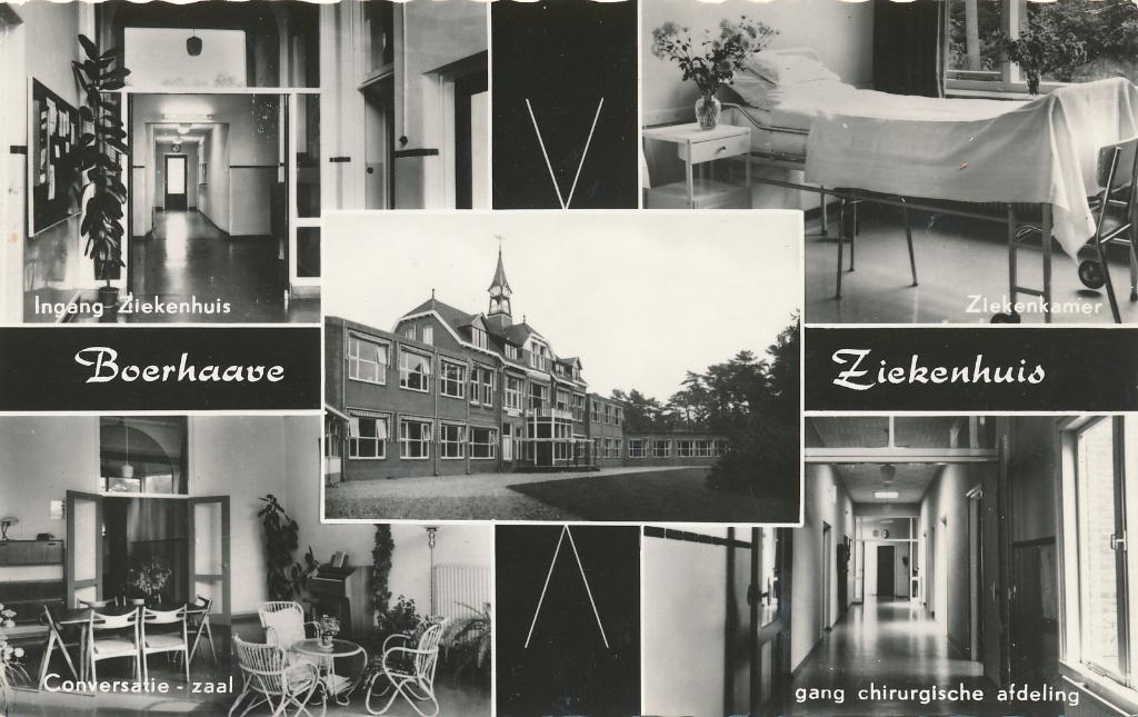 9664 Boerhaave Ziekenhuis Harderwijk, Ophalen of Verzenden, 1940 tot 1960, Gelderland