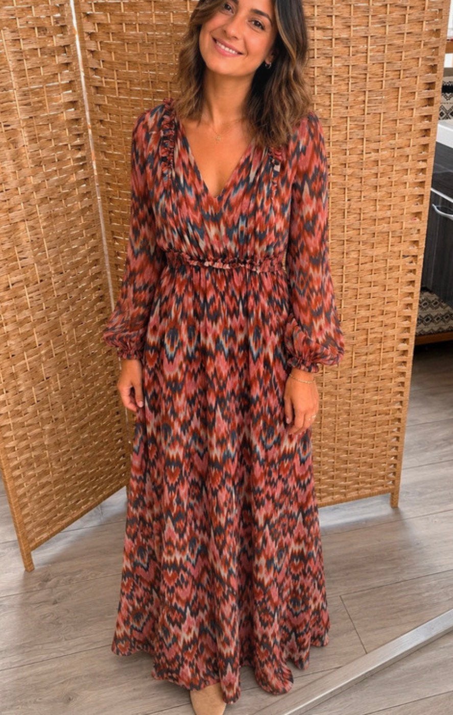 Jurk, Kleding | Dames, Ophalen of Verzenden, Zo goed als nieuw, Maat 36 (S), Rood