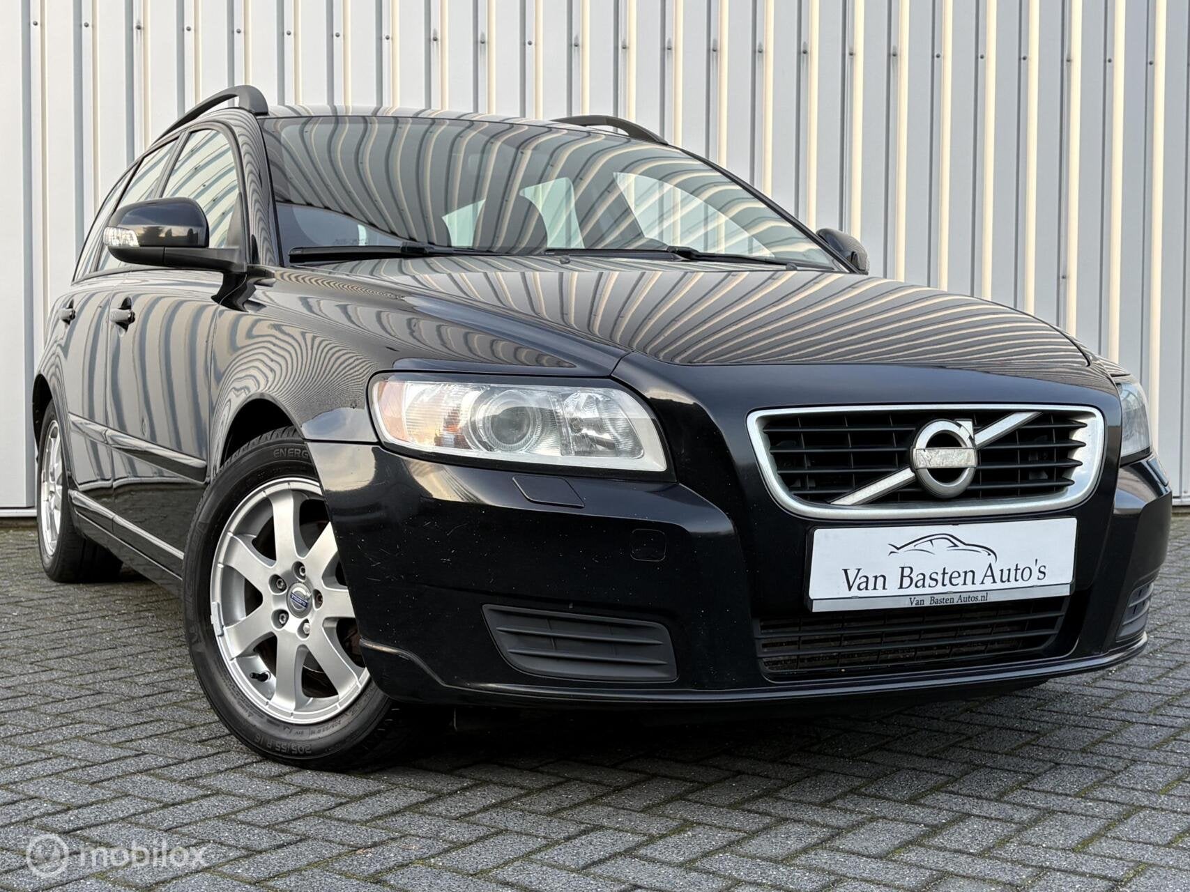 Volvo V50 1.6 D2 Momentum | Cruise | PDC | Bluetooth | 2011, Auto's, Volvo, Voorwielaandrijving, Stof, Zwart, 4 cilinders