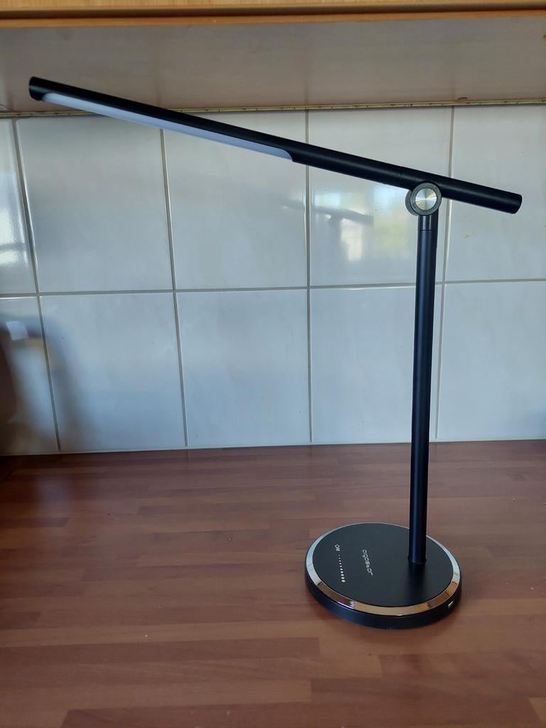 Dimbare LED Bureaulamp - Modern Design, Huis en Inrichting, Lampen | Tafellampen, 50 tot 75 cm, Ophalen of Verzenden, Zo goed als nieuw