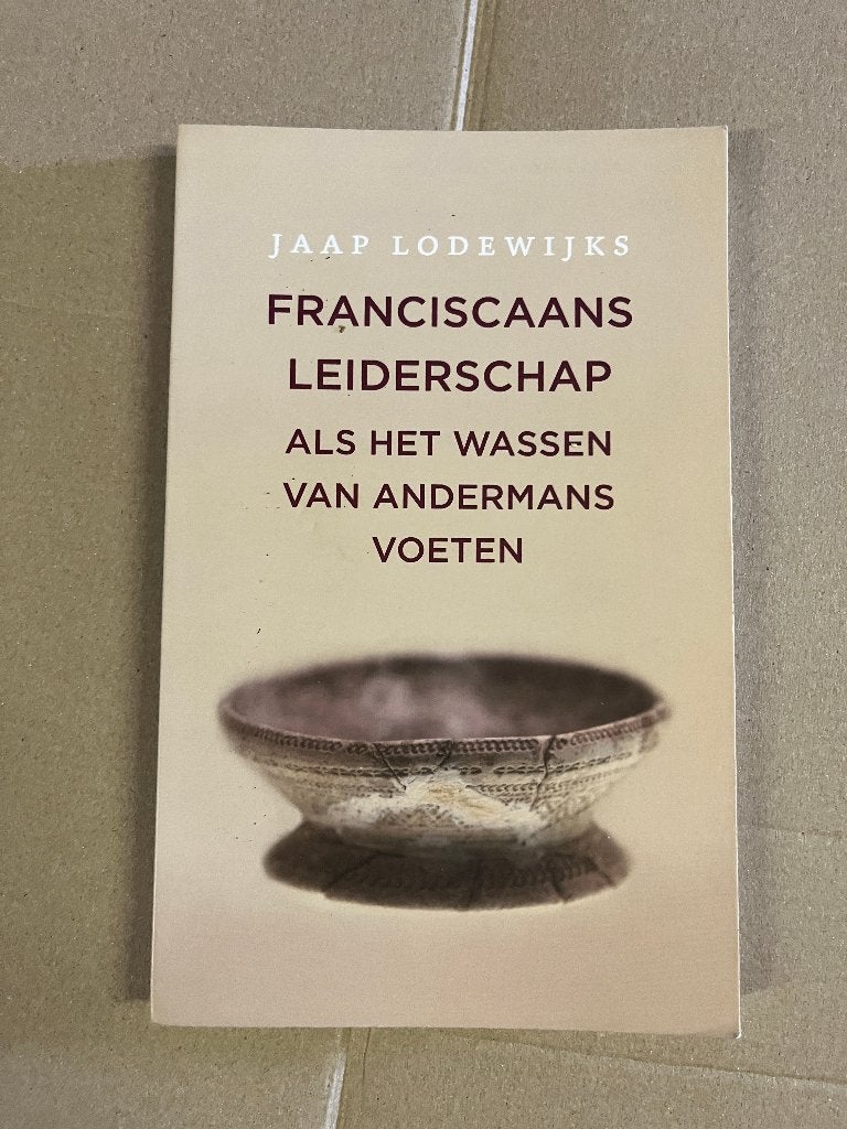 Franciscaans Leiderschap - Jaap Lodewijks, Ophalen of Verzenden, Gelezen, Overige onderwerpen, Jaap Lodewijks