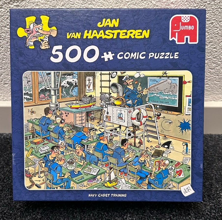 Jan van Haasteren puzzel NAVY CADET TRAINING 500 stukjes