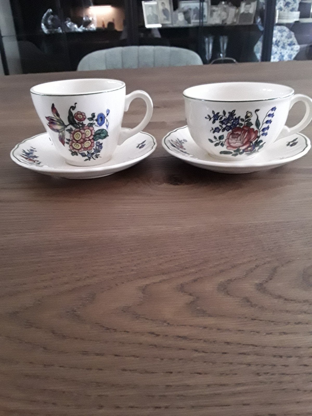 2 villeroy en boch kop en schotels, Ophalen of Verzenden