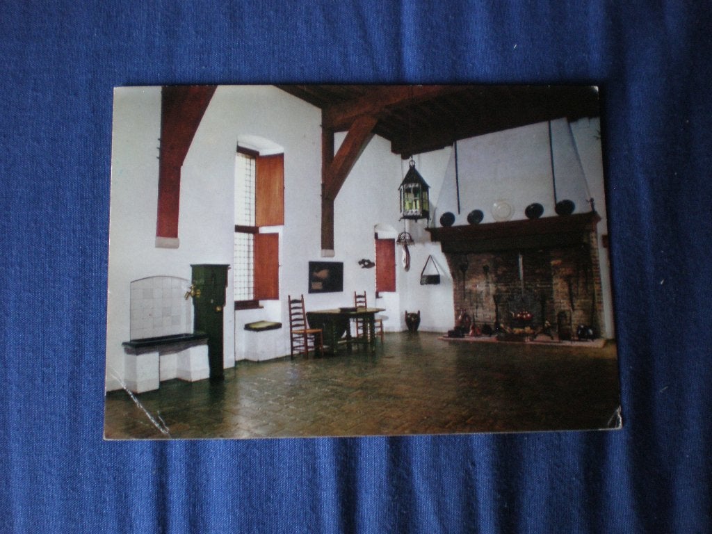 Ansichtkaart Muiderslot., Verzamelen, Ophalen of Verzenden, 1980 tot heden, Ongelopen, Noord-Holland