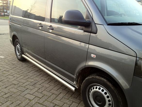 SsangYong Rexton Sidebars rechte buis, Niet ingevuld, Niet ingevuld, Niet ingevuld