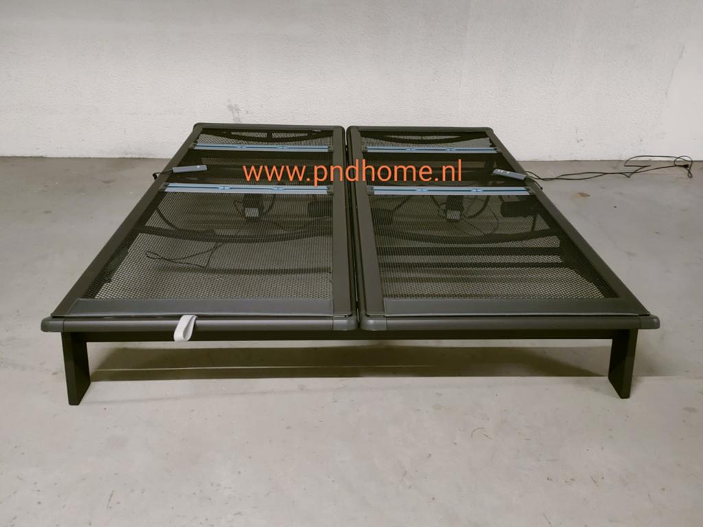 Auping Original bed 180x200 elektrische verstelbaar, Verstelbaar, Zwart, Tweepersoons, Ophalen of Verzenden