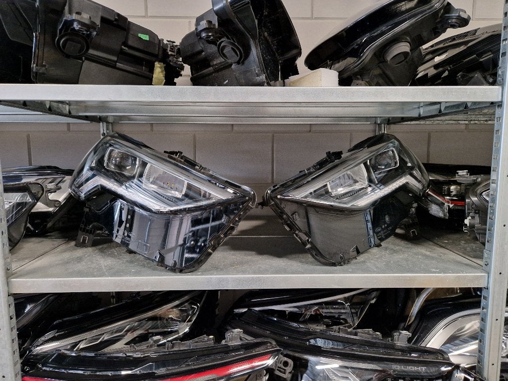 Audi Q3 SQ3 83A F3 VOL LED koplampen, Ophalen of Verzenden, Gebruikt, Audi