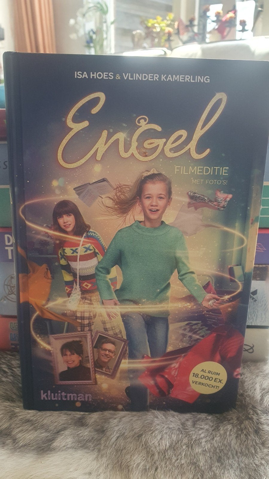 Engel Filmeditie - Isa Hoes & Vlinder Kamerling, Ophalen of Verzenden, Nieuw, Isa Hoes & Vlinder Kamerling, Fictie