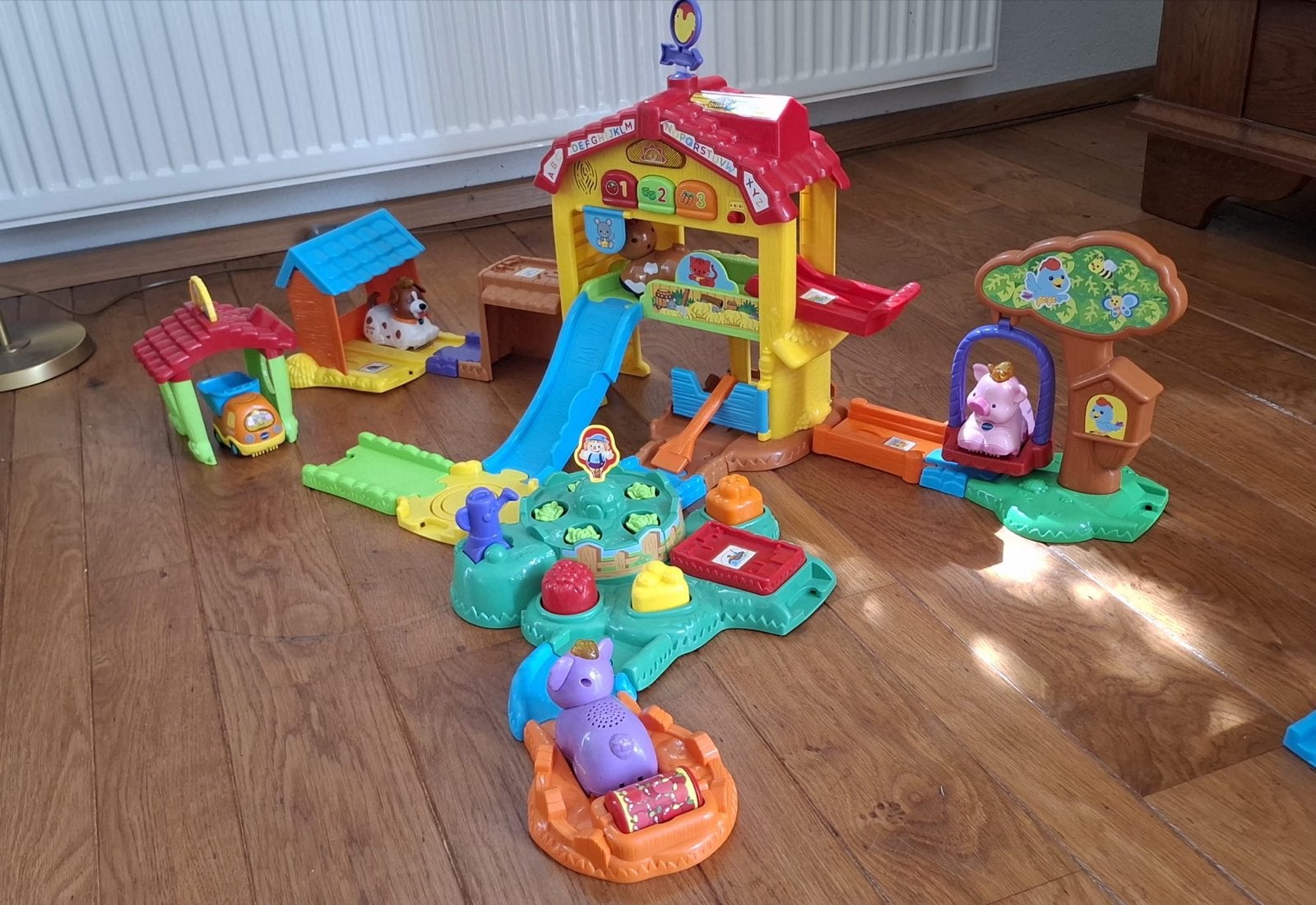 VTech Toet Toet Dieren Boerderij met veel extra's, Ophalen, Gebruikt, 6 maanden tot 2 jaar