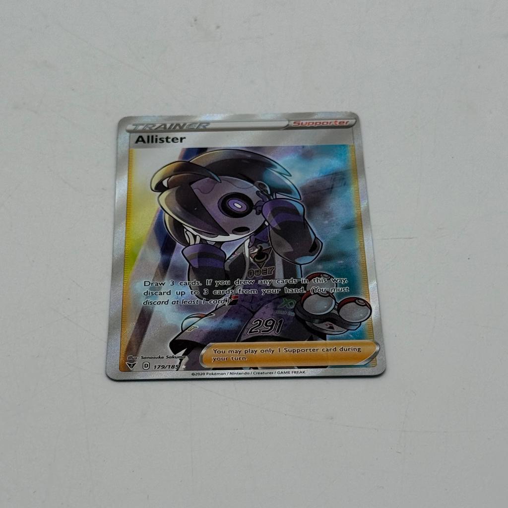 Pokemon Alliser (179/185) - Near Mint conditie, Ophalen of Verzenden, Zo goed als nieuw, Losse kaart