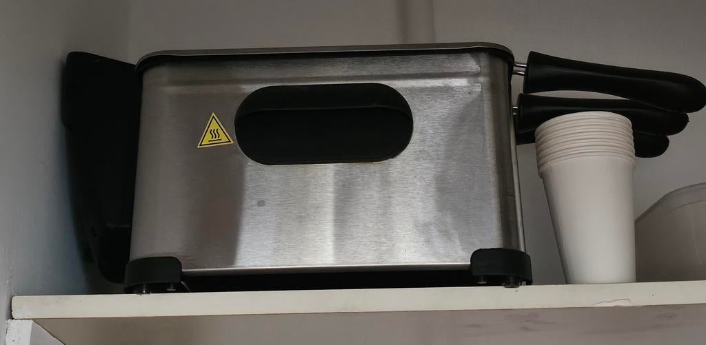 Frituur pan, 4 liter of meer, Ophalen