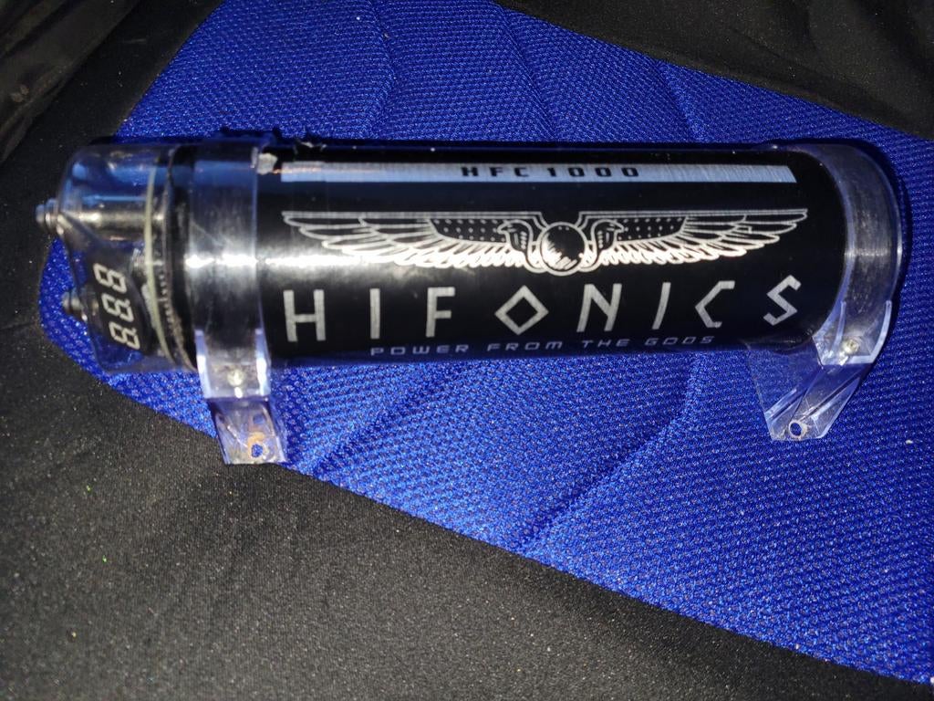 Hifonics HFC 1000 1.0 Farad Power Capacitor, Auto diversen, Autospeakers, Ophalen