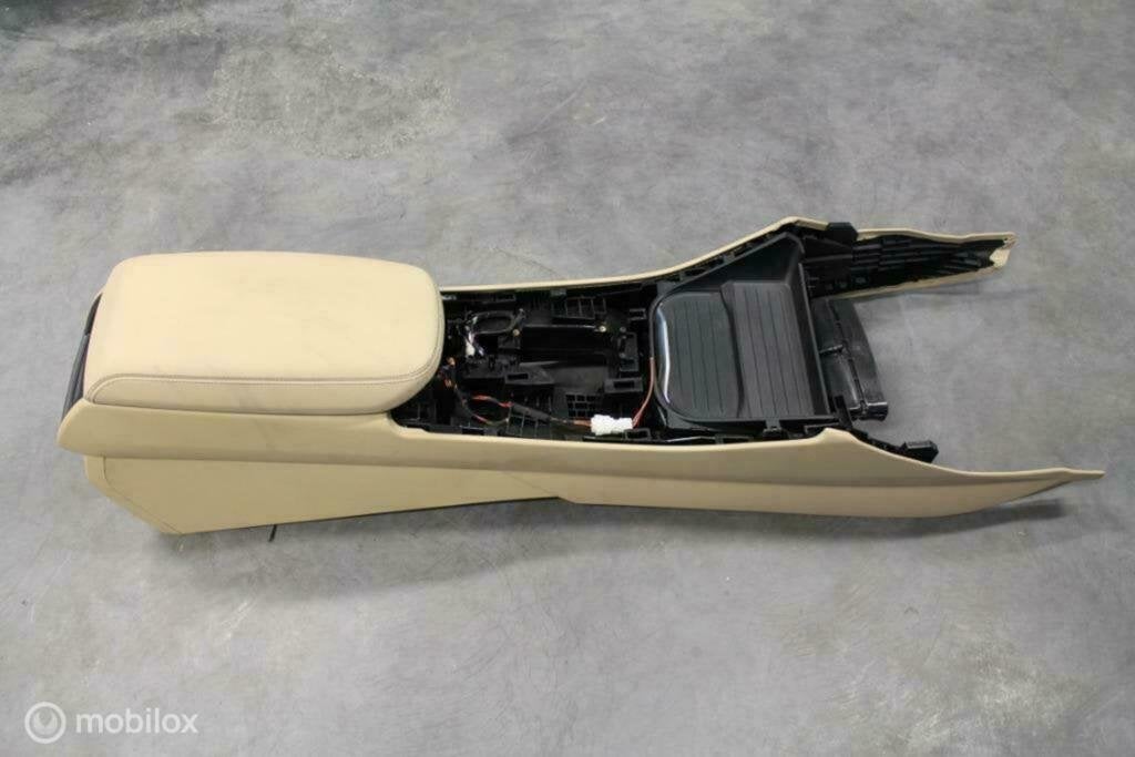 Middenconsole beige leder BMW X4 F26 (2014-heden)