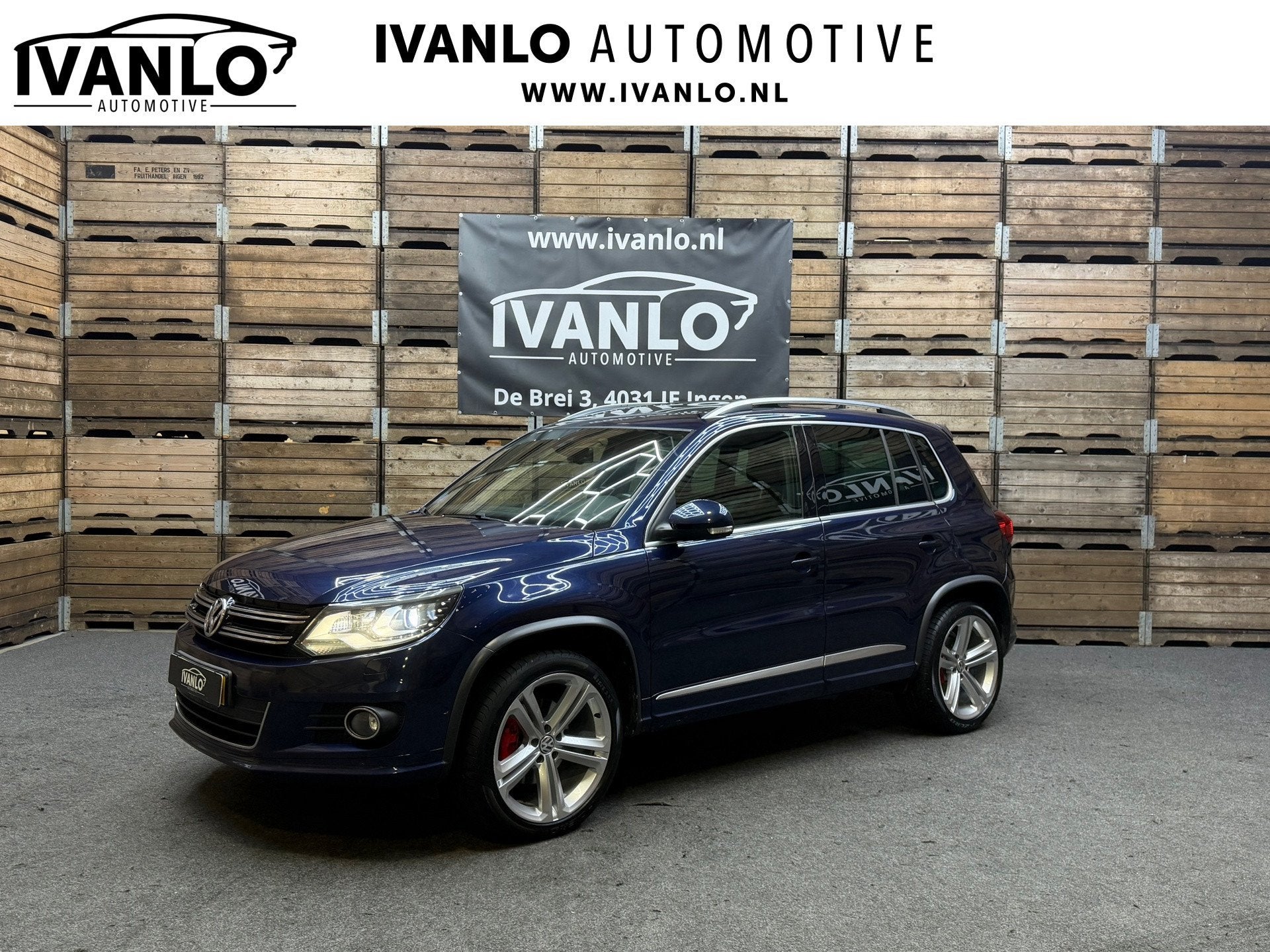 Volkswagen Tiguan 1.4 TSI R-Line Edition, Pano, Cruise, Trek, Auto's, Voorwielaandrijving, Euro 5, Gebruikt, 4 cilinders