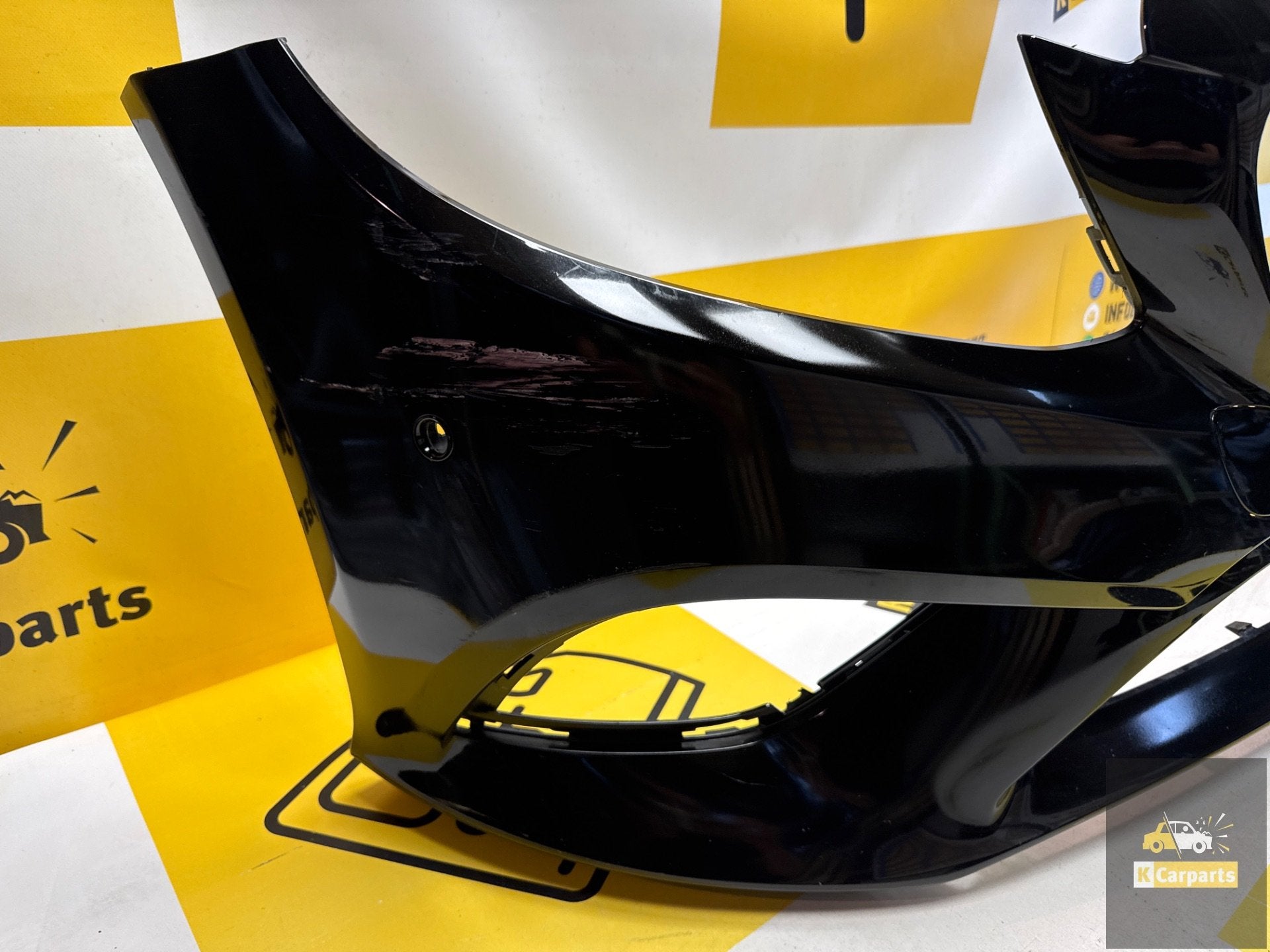 Voorbumper Mercedes C Klasse W205 Facelift 4xpdc a2058851101, Info@fabrikant.eu, Mercedes-Benz, Ophalen of Verzenden, Bumper