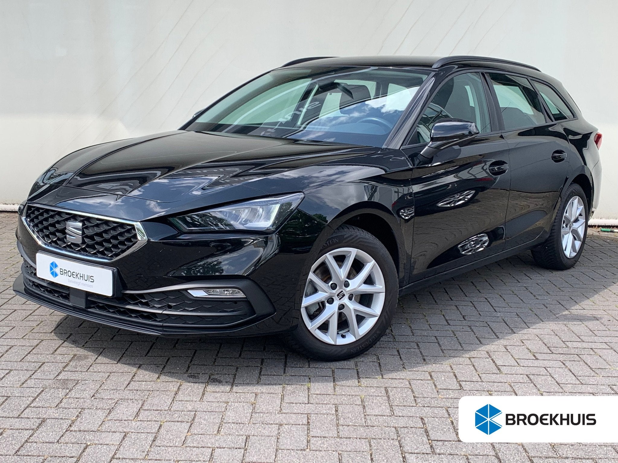 SEAT Leon Sportstourer 1.0 TSI Reference, 12 maanden, Start-stop-systeem, Gebruikt, Leon