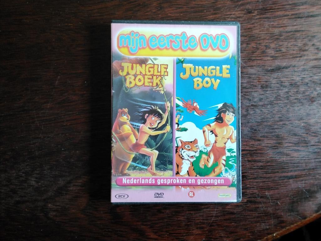 Jungle boek en Jungle boy, origineel, Avontuur, Alle leeftijden, Ophalen of Verzenden, Zo goed als nieuw