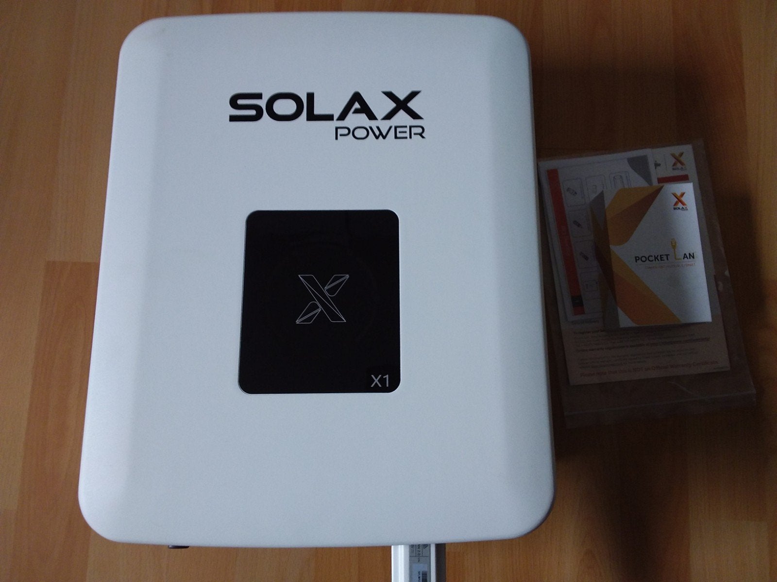 Te koop solax omvormer, Ophalen of Verzenden, Gebruikt