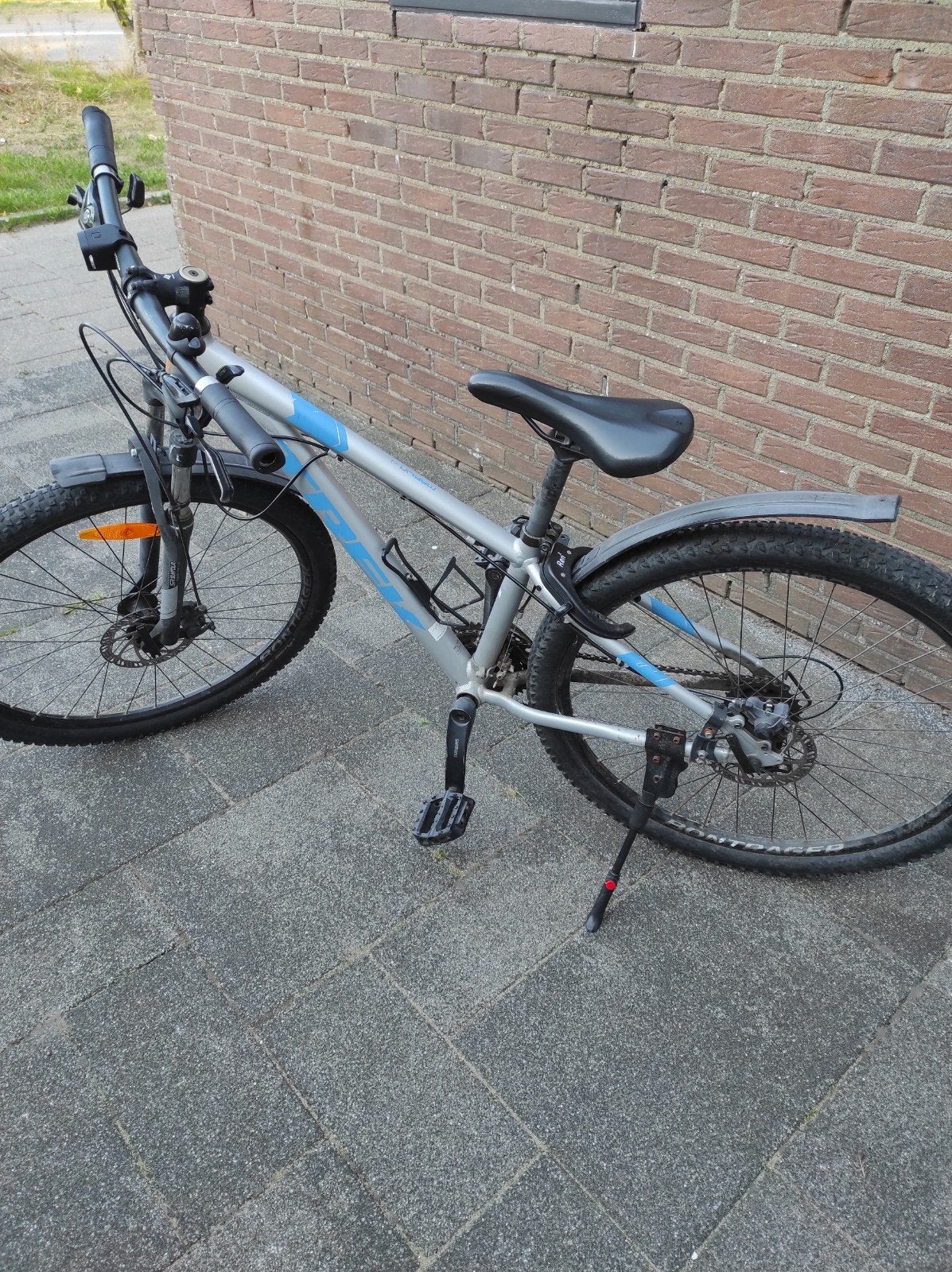 Mountainbike - Trek, Fietsen en Brommers, Fietsen | Mountainbikes en ATB, Gebruikt, Hardtail, Heren, Schijfrem