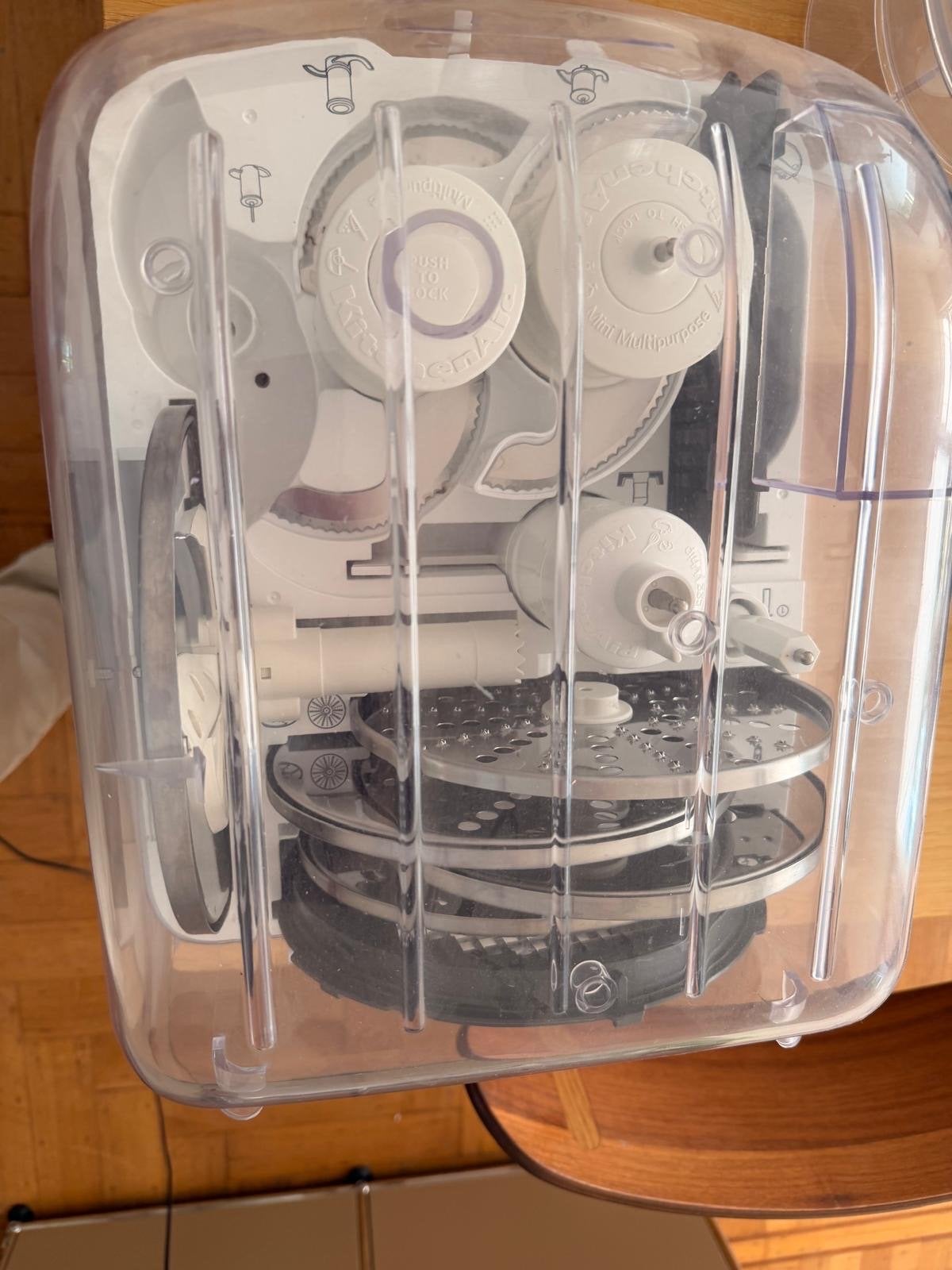 KitchenAid Foodprocessor met uitgebreide set accessoires, Ophalen, Gebruikt, 3 snelheden of meer, 2 tot 3 liter