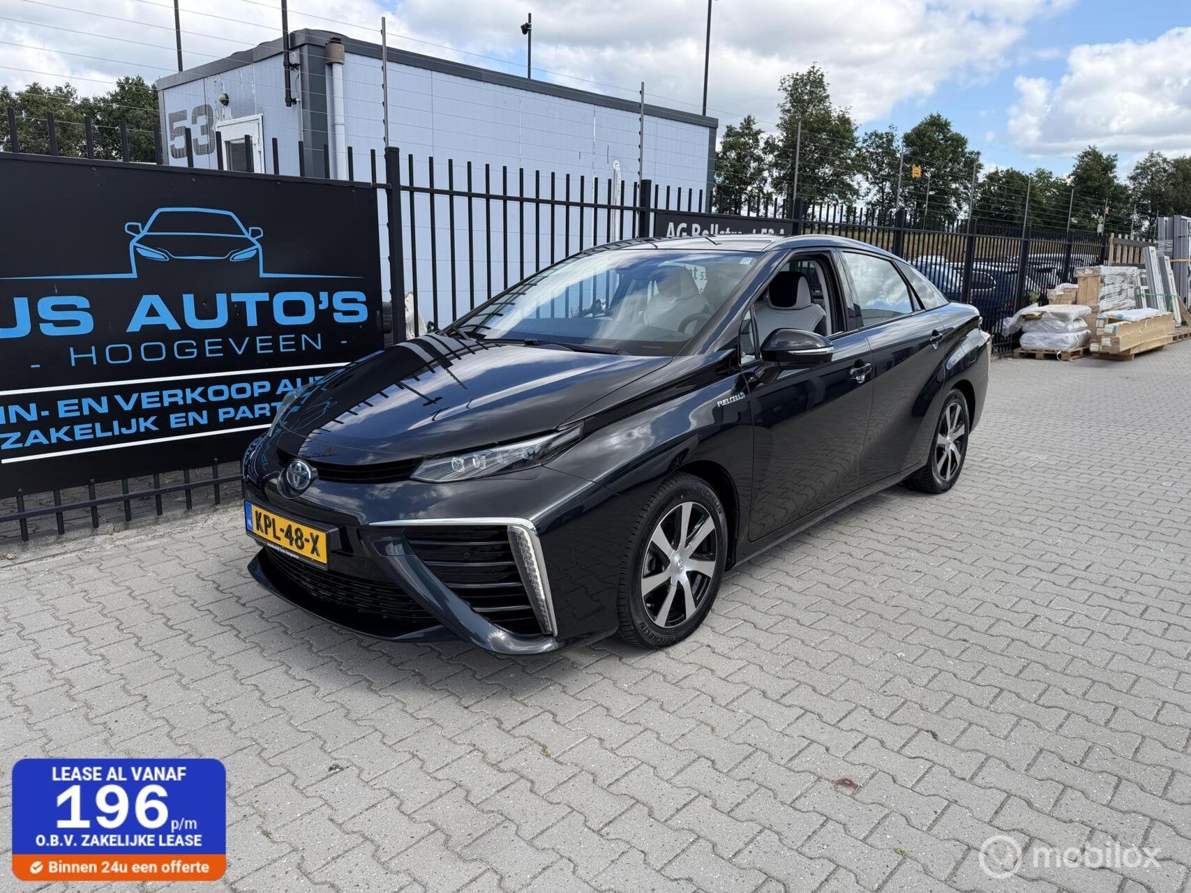 Toyota Mirai Dynamic NIEUW IN DE BTW, Auto's, Automaat, Achterwielaandrijving, Gebruikt, Mirai