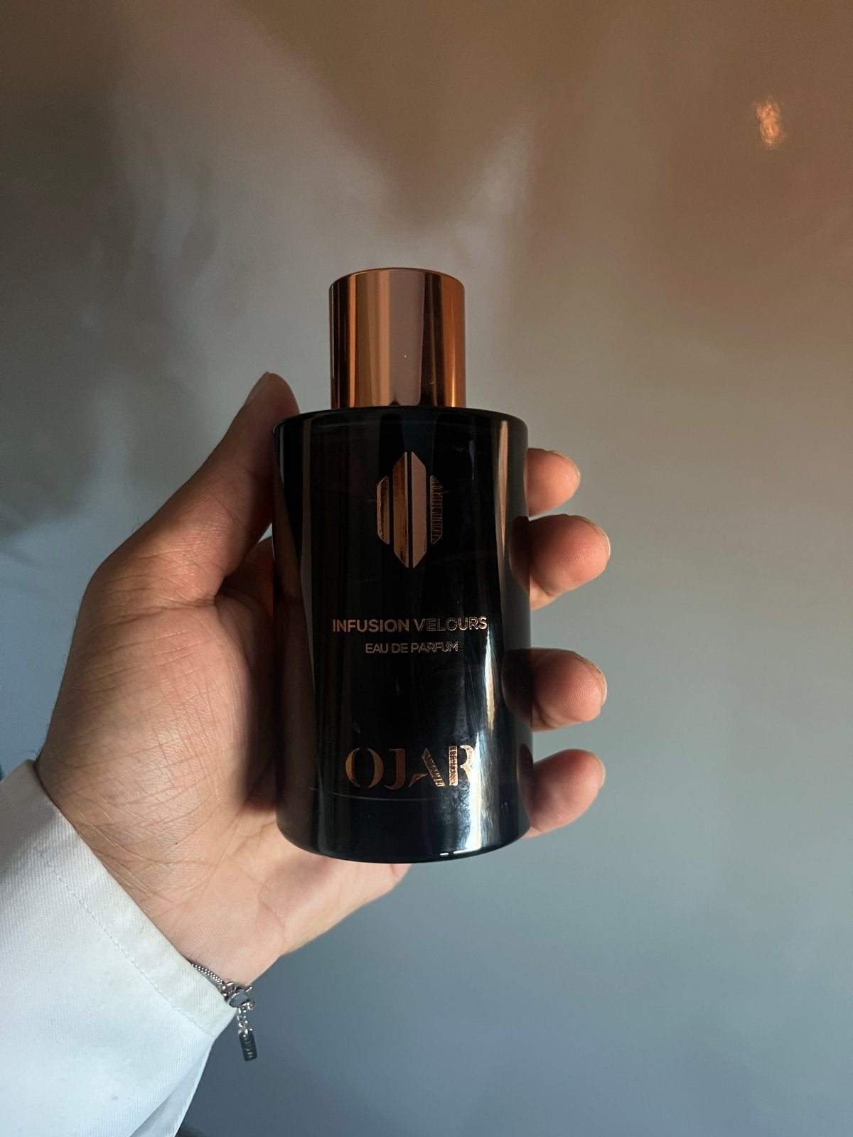 Ojar Infusion Velours Eau de Parfum - Niche parfum, Ophalen of Verzenden, Zo goed als nieuw