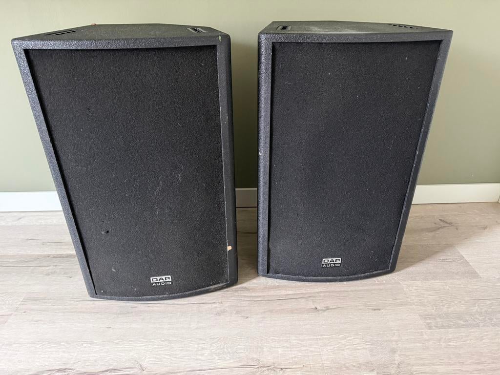 DAP RX15A luidsprekers, Gebruikt, 120 watt of meer, Front, Rear of Stereo speakers, Ophalen