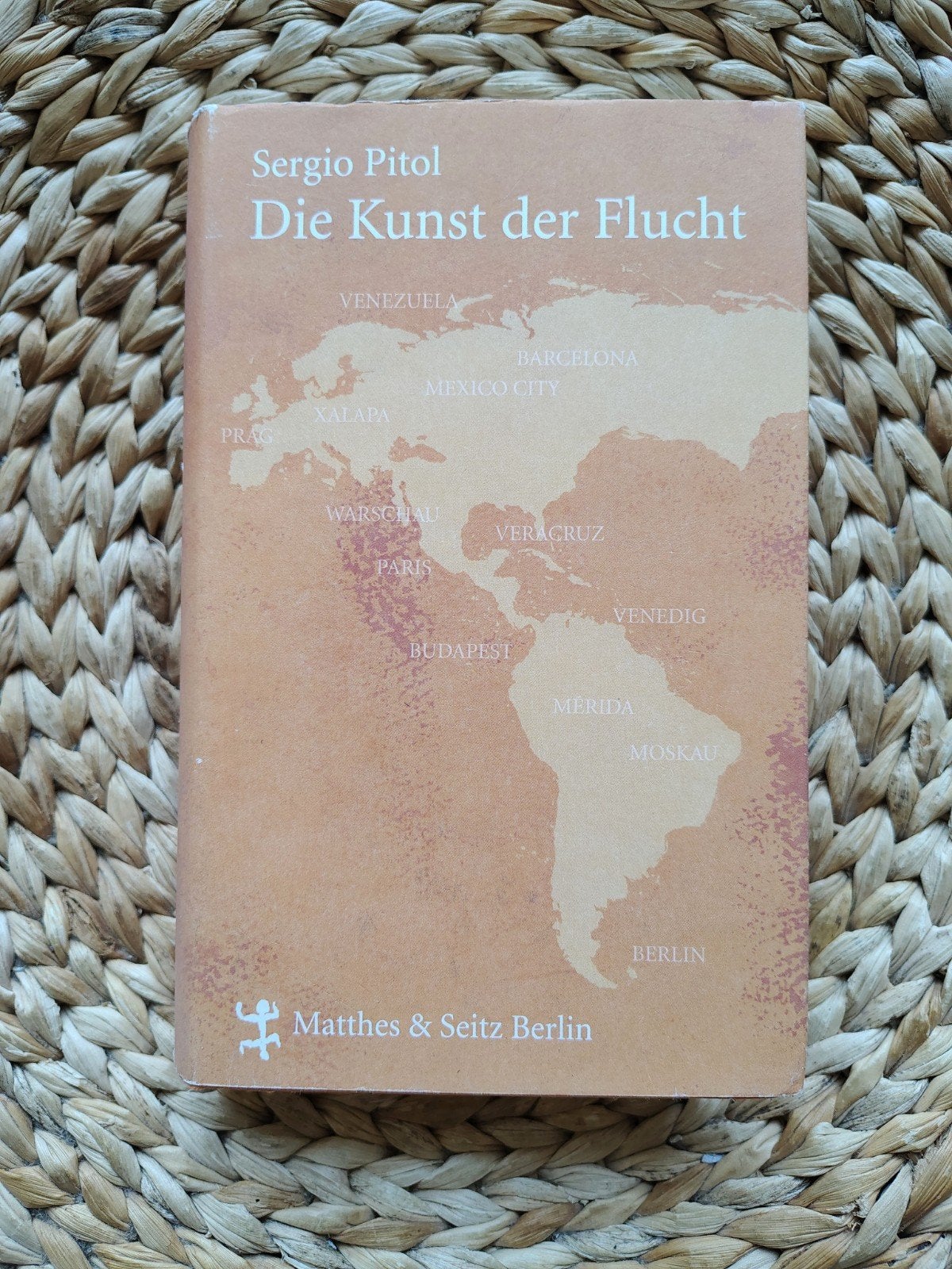 Sergio Pitol - Die Kunst der Flucht, Ophalen of Verzenden, Zo goed als nieuw