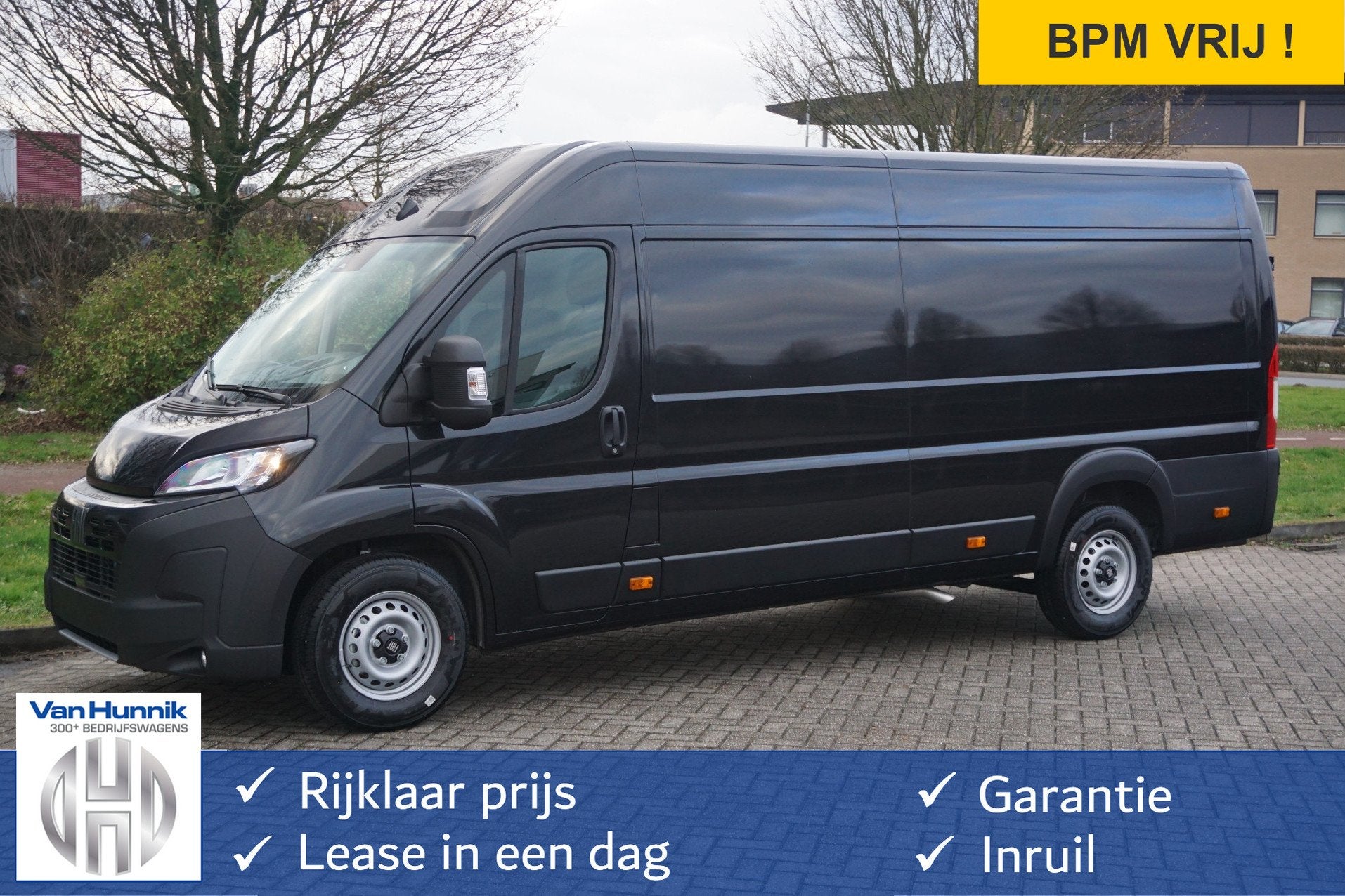 Fiat Ducato Maxi 35 2.2 180PK L4H2 EAT8 AUT BPM VRIJ! Clima,, 15 km/l, Gebruikt, 4 cilinders, 179 pk