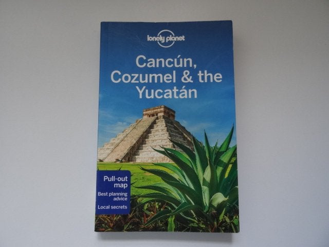 Cancun, Cozumel, Yucatan (Mexico) ; lonely planet, Boeken, Lonely Planet, Europa, Ophalen of Verzenden, Zo goed als nieuw
