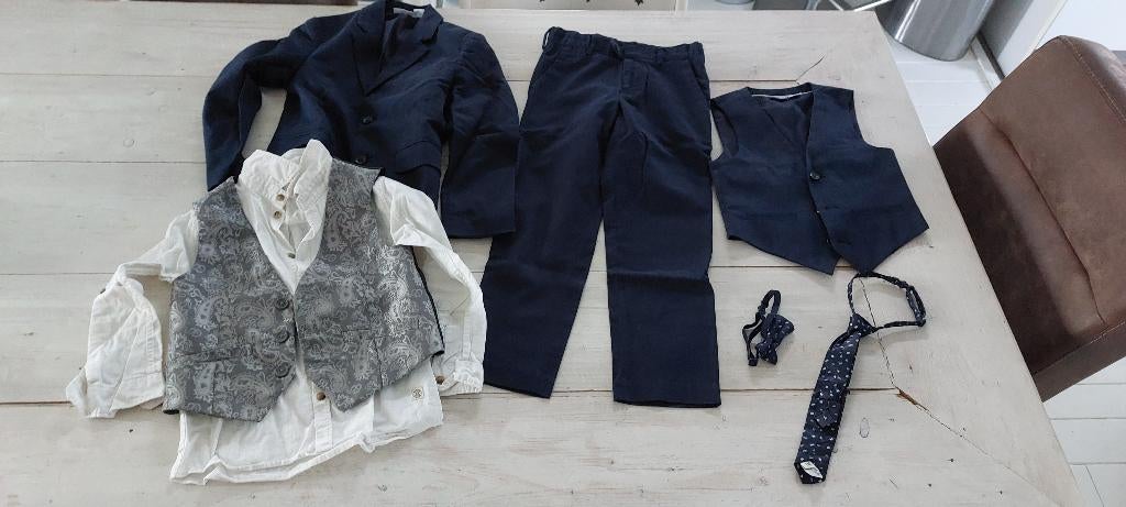 jongens kleding oa pak kostuum pasen leeuw maat 110 116 122, Ophalen of Verzenden, Gebruikt, Maat 110