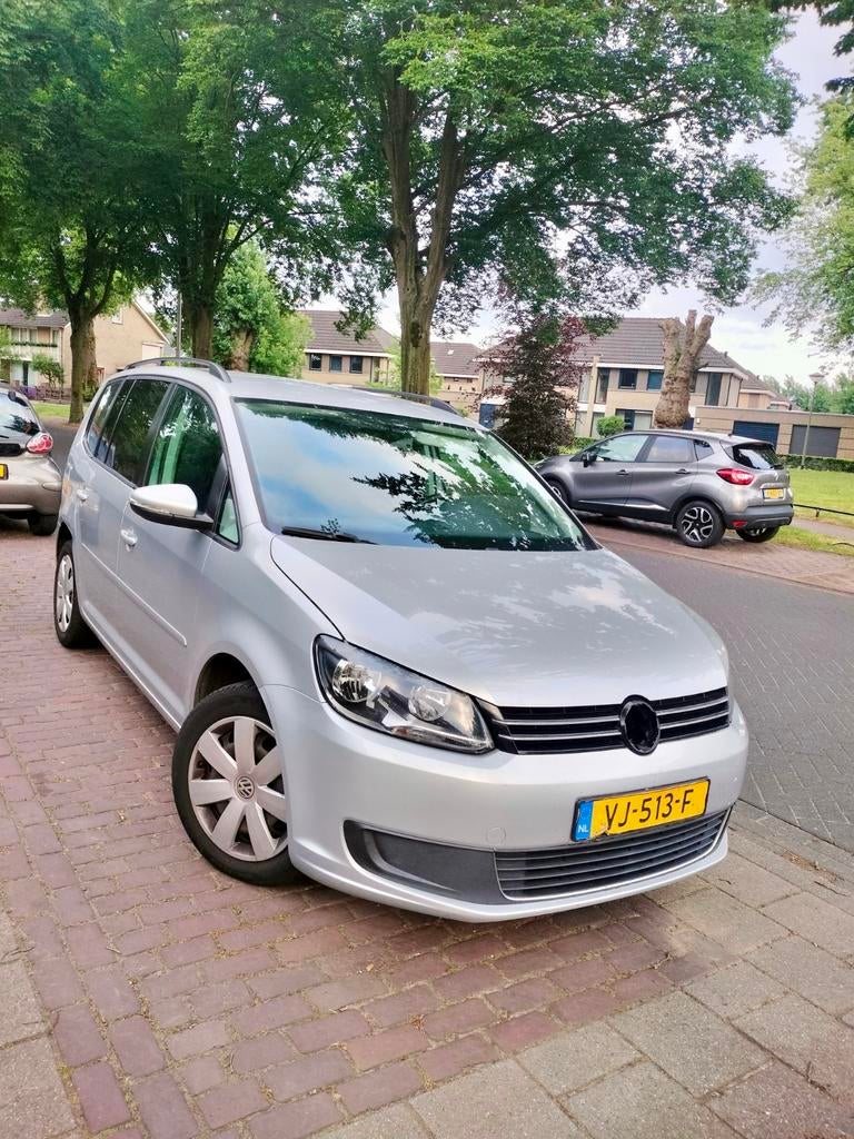 Volkswagen Touran 1.6 TDI 77KW VAN 2014 Automaat, Automaat, 4 cilinders, Volkswagen, Origineel Nederlands