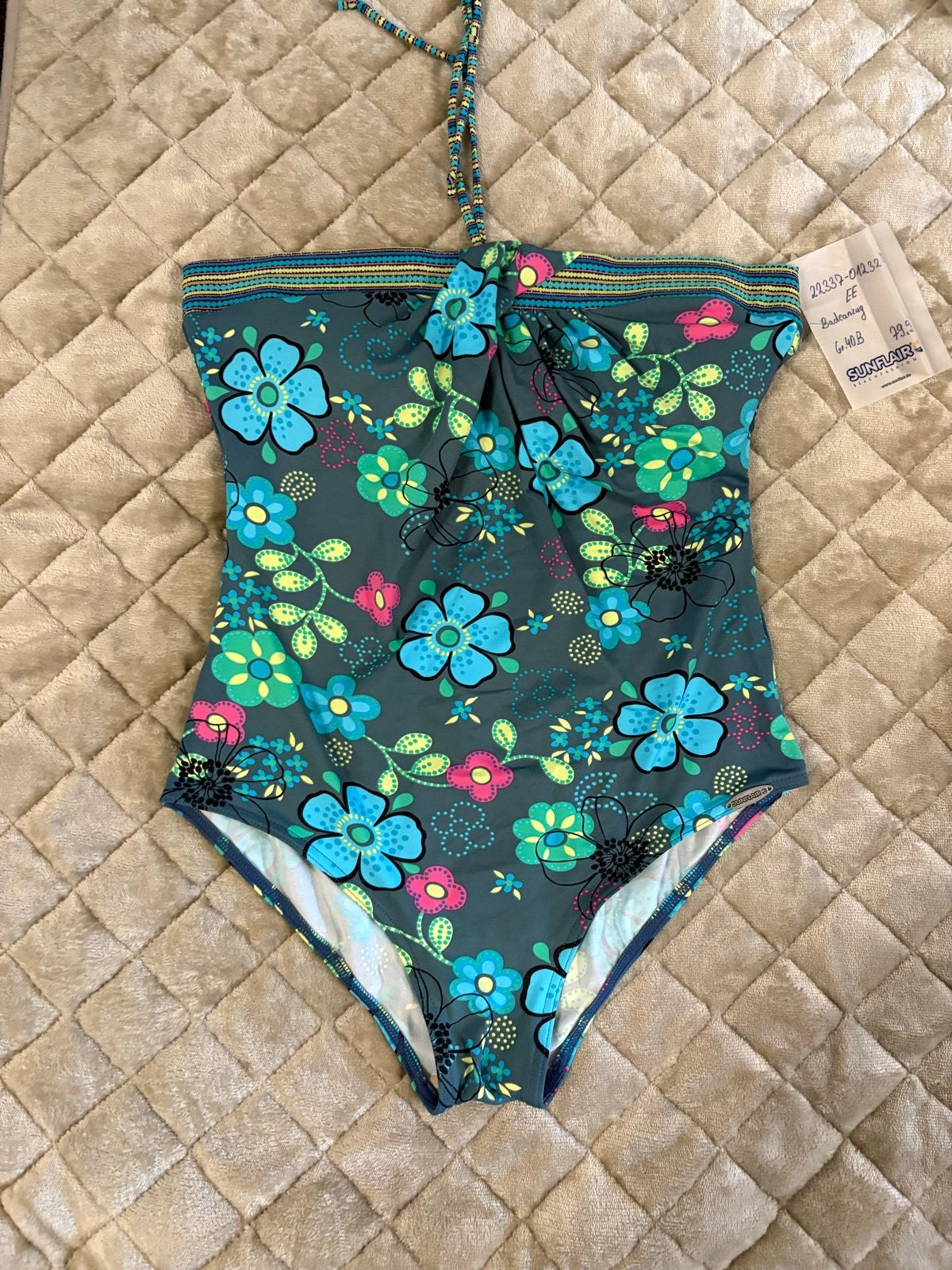 Sunflair Badpak - Maat 40B, Kleding | Dames, Ophalen of Verzenden, Nieuw, Meerkleurig, Badpak