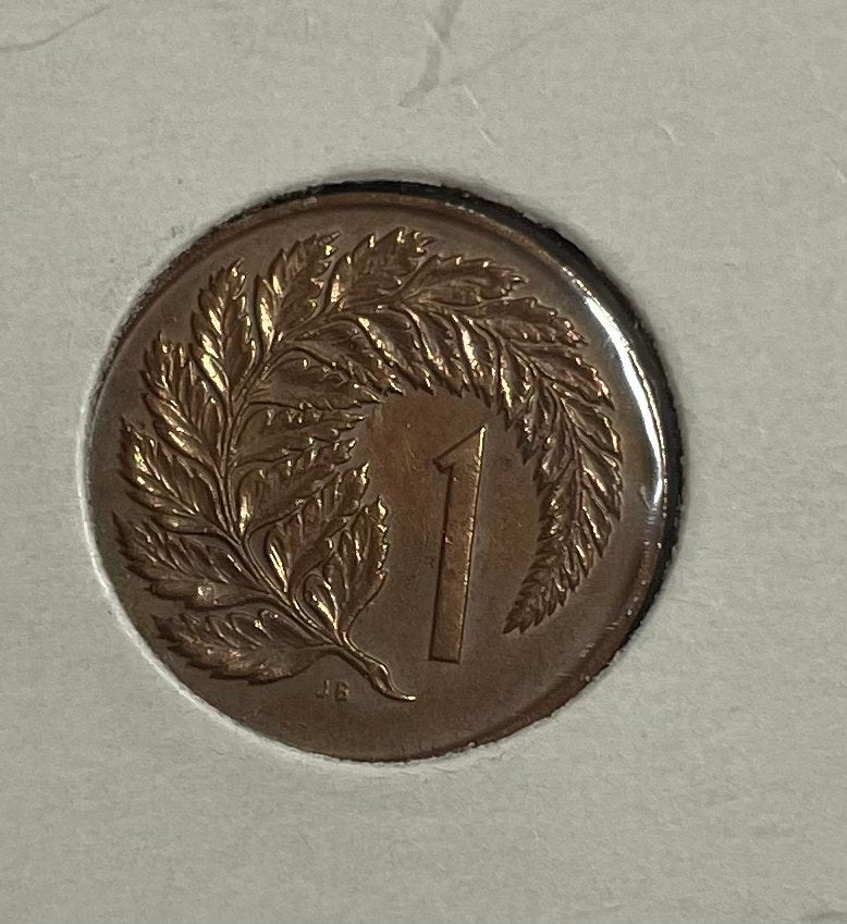 1 cent Nieuw Zeeland 1967, Postzegels en Munten, Munten | Oceanië, Ophalen of Verzenden