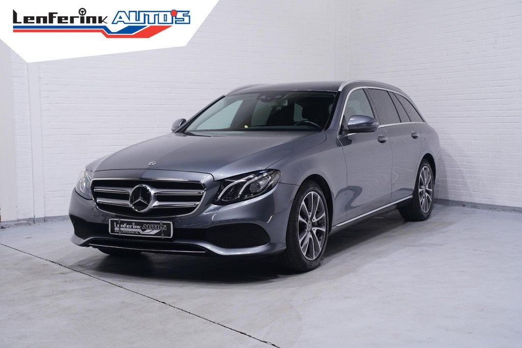 Mercedes-Benz E-klasse Estate 350 d 4Matic Avantgarde Head u, Auto's, Mercedes-Benz, Automaat, Automatische klimaatregeling, Gebruikt