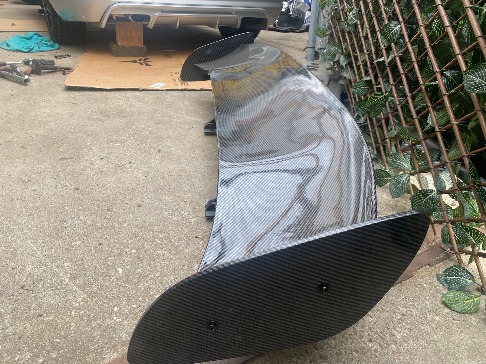 Mercedes slk carbon spoiler, Auto-onderdelen, Ophalen, Achterklep