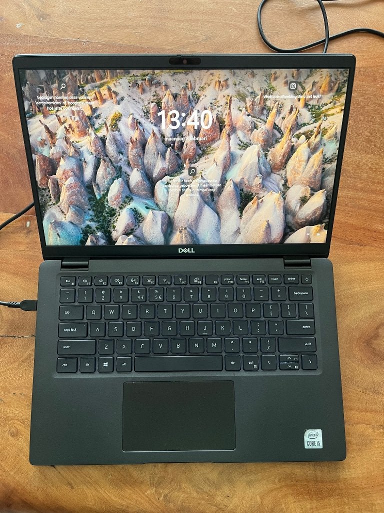 Dell Latitude E7400 7400 i5 8365U 8GB 256gb14” FHD win10, Computers en Software, Windows Laptops, Gebruikt, 14 inch, SSD, 4 Ghz of meer