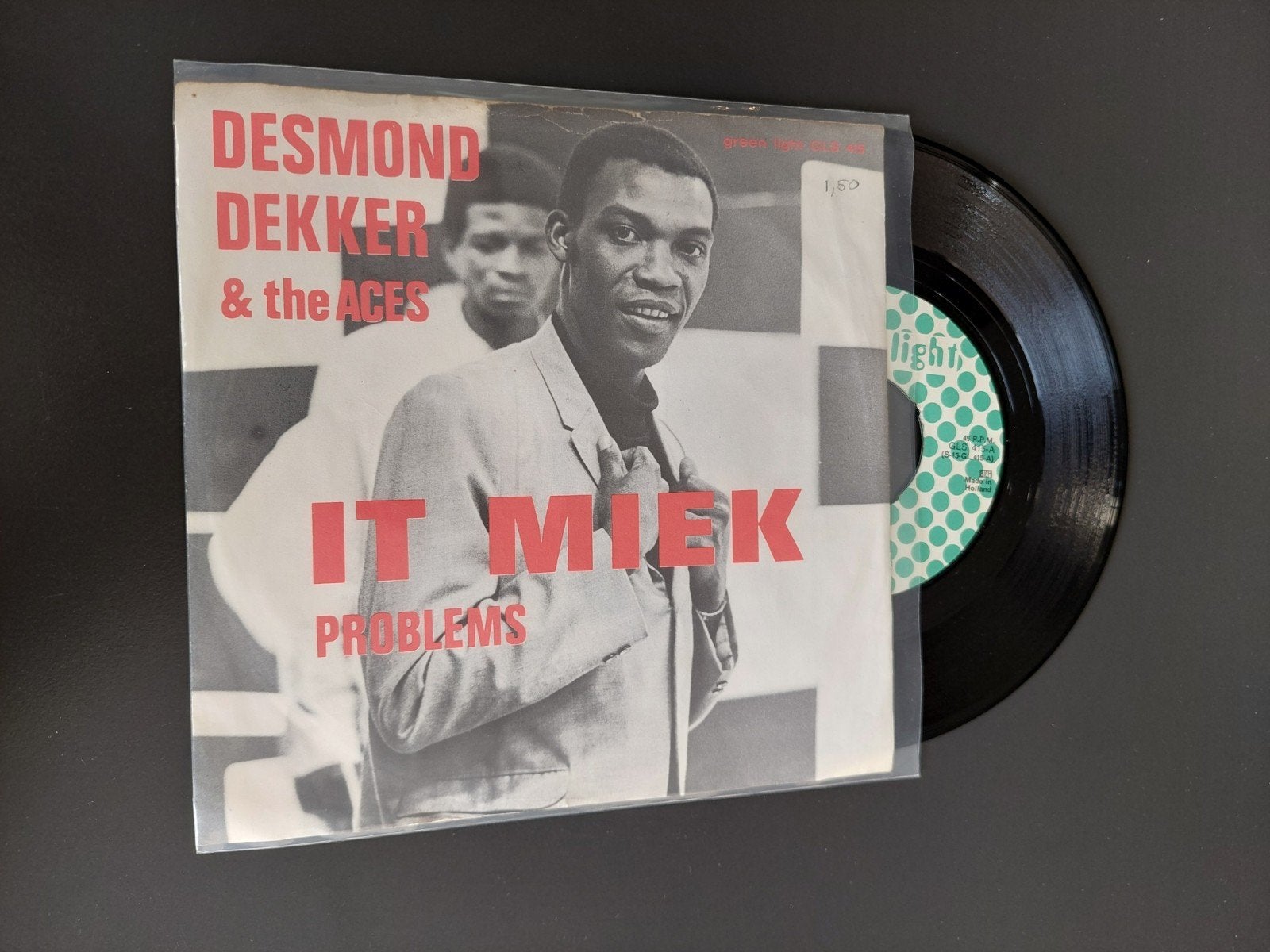 desmond dekker it miek, Cd's en Dvd's, Ophalen of Verzenden, Zo goed als nieuw, 7 inch, Overige genres